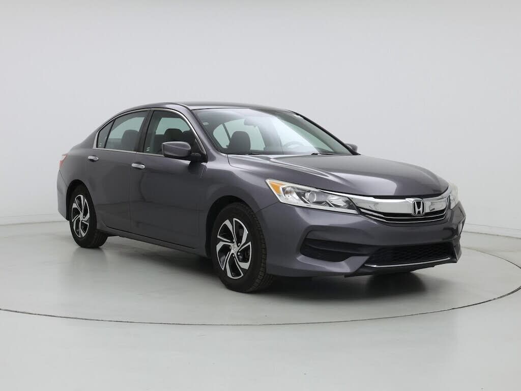 2017 HONDA Accord