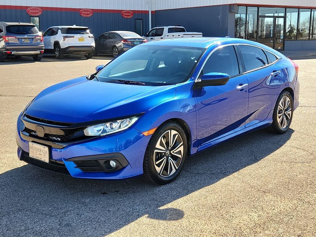 2016 HONDA Civic