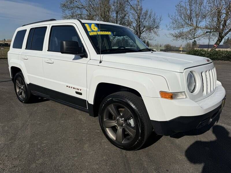 2016 JEEP Patriot