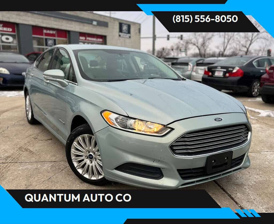 2013 FORD Fusion
