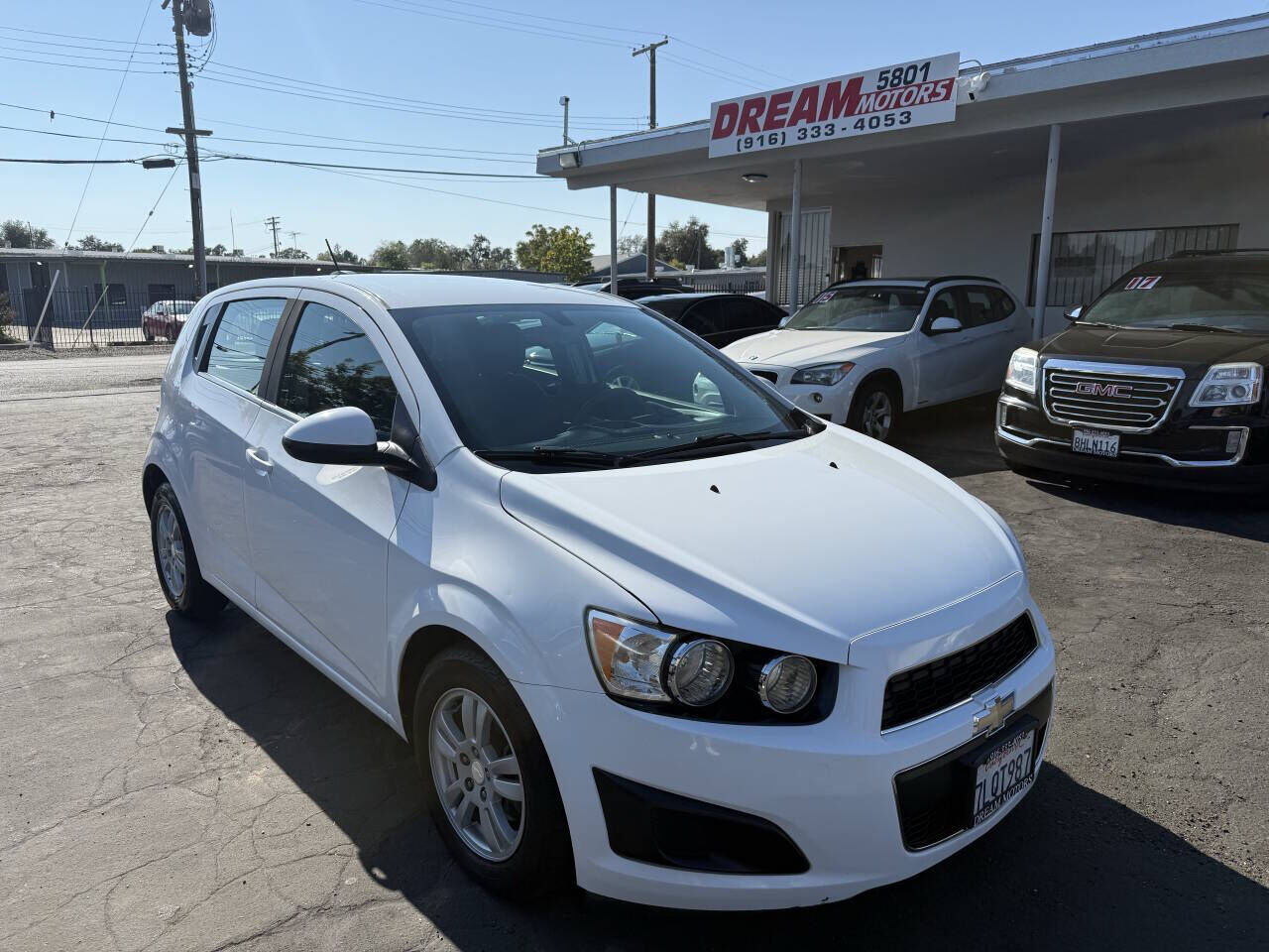 2016 CHEVROLET Sonic