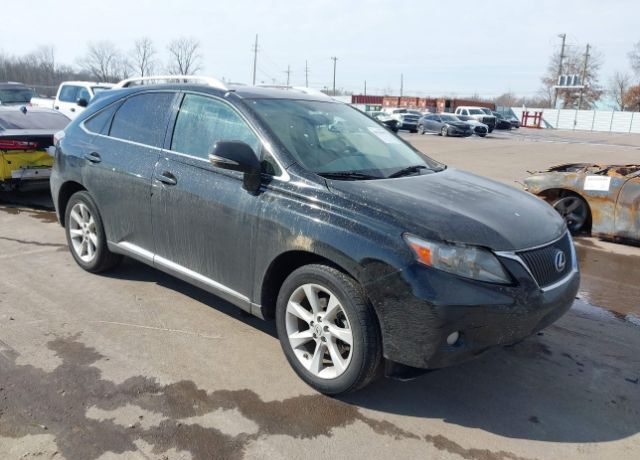 2010 LEXUS RX