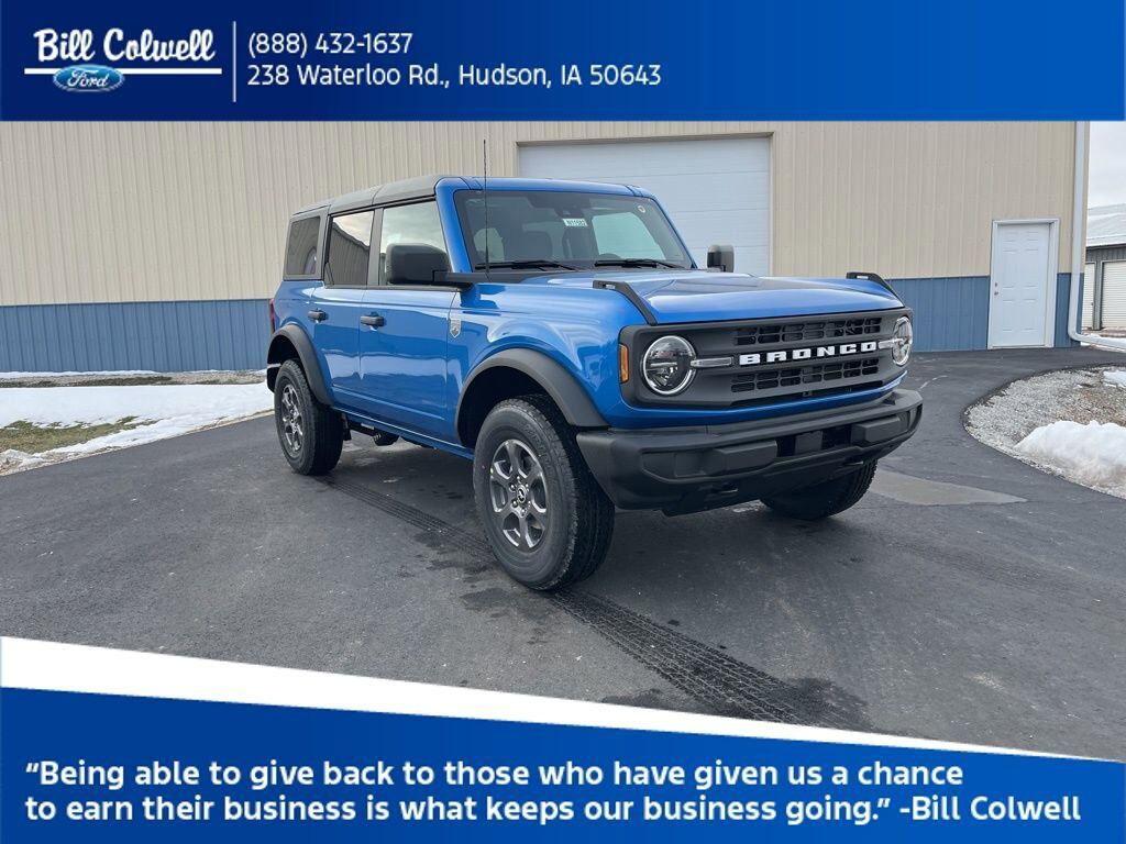 2025 FORD Bronco