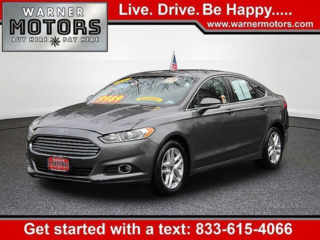 2014 FORD Fusion