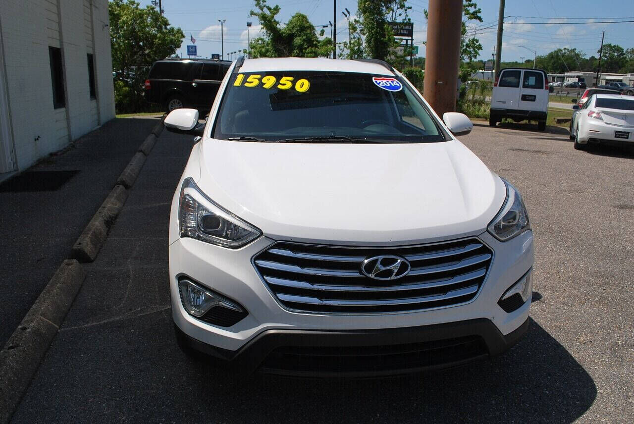 2014 HYUNDAI Santa Fe