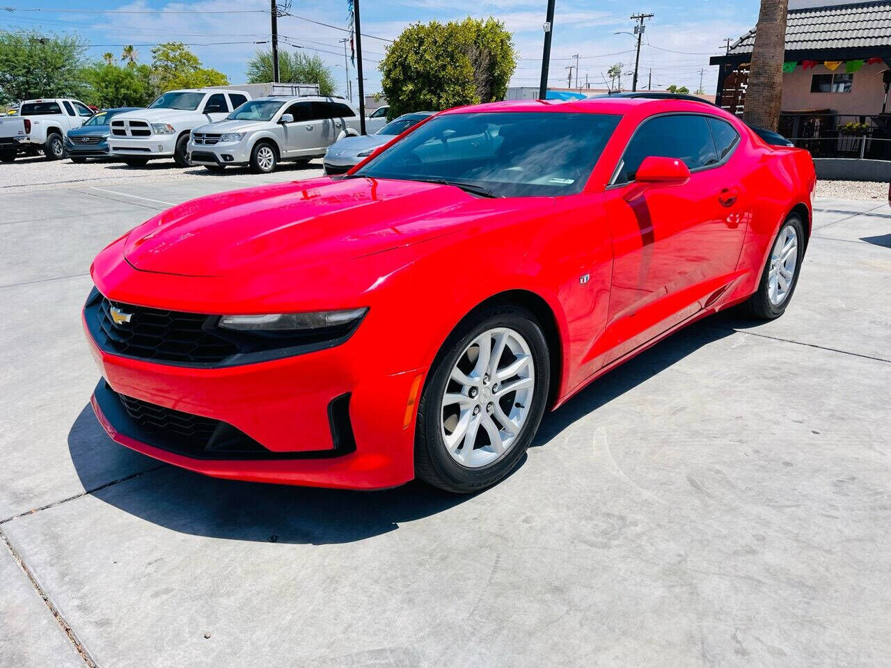 2019 CHEVROLET Camaro