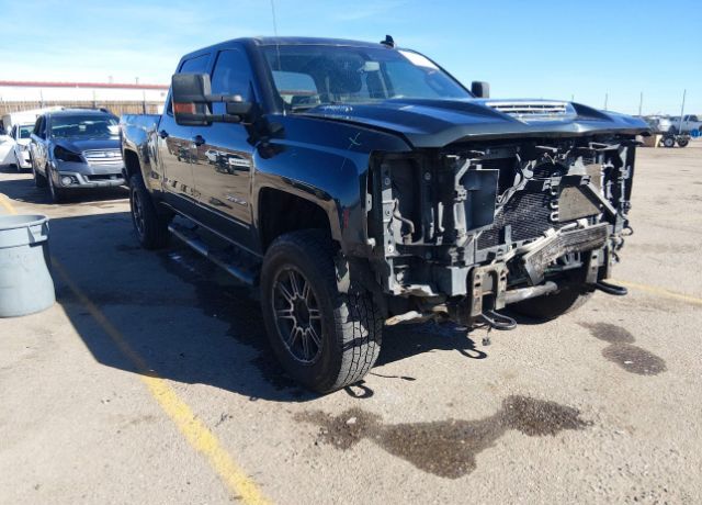 2017 CHEVROLET Silverado