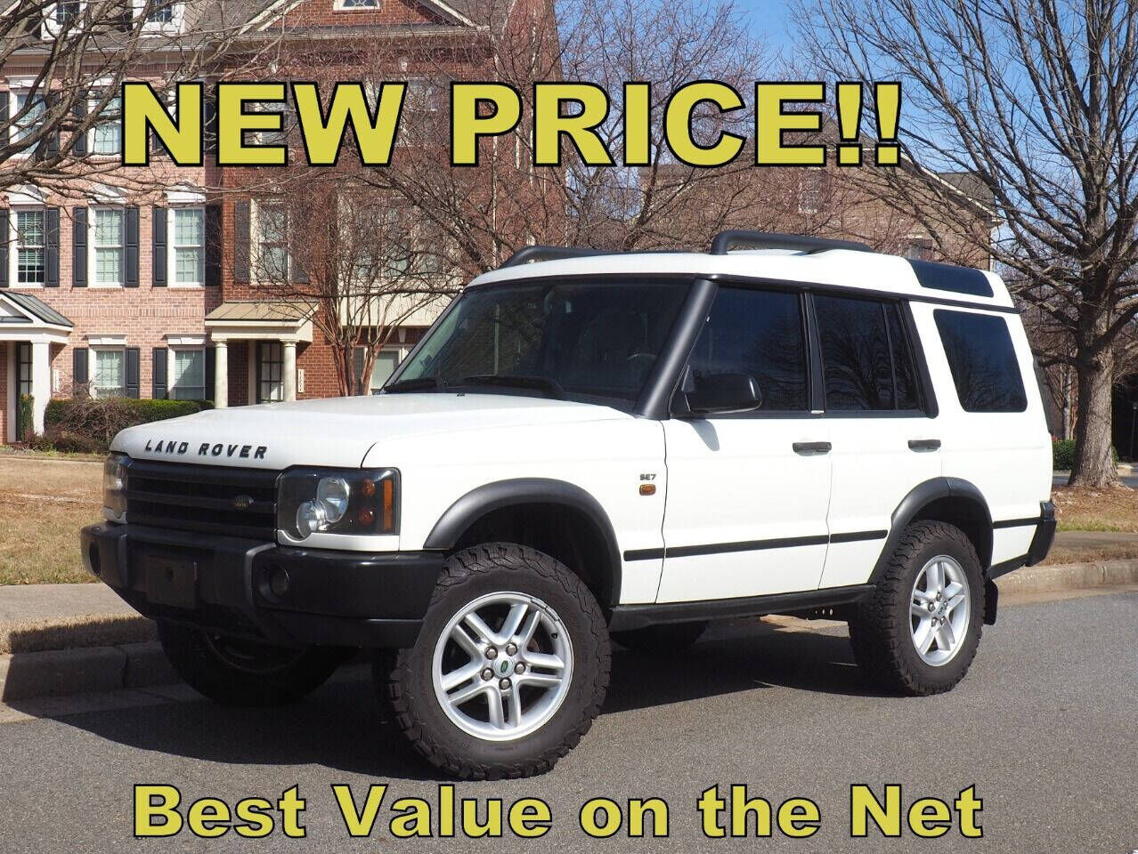 2004 LAND ROVER Discovery