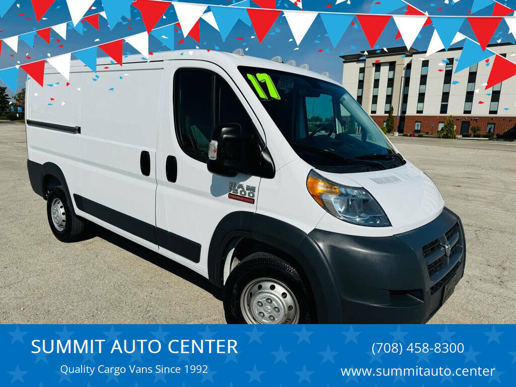 2017 RAM Promaster 1500
