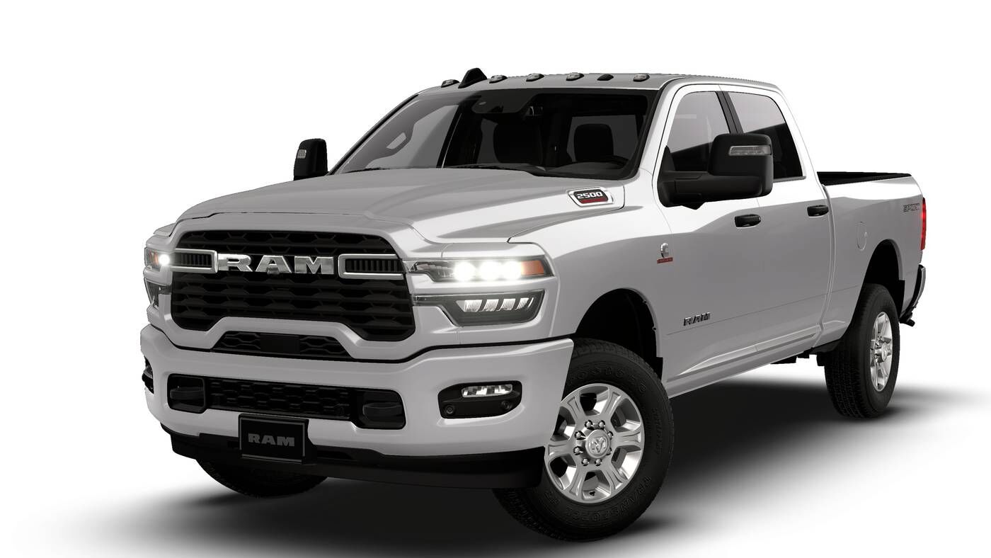 2026 RAM 2500