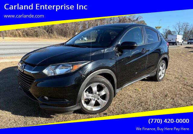 2016 HONDA HR-V