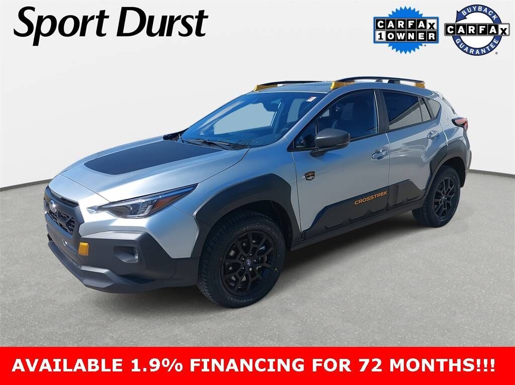 2025 SUBARU Crosstrek