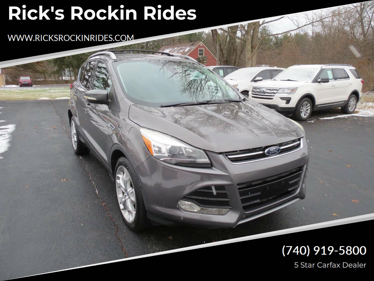 2013 FORD Escape