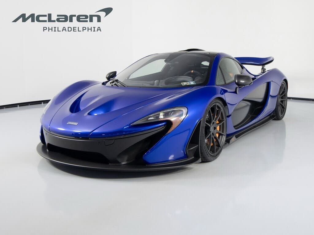 McLaren P1