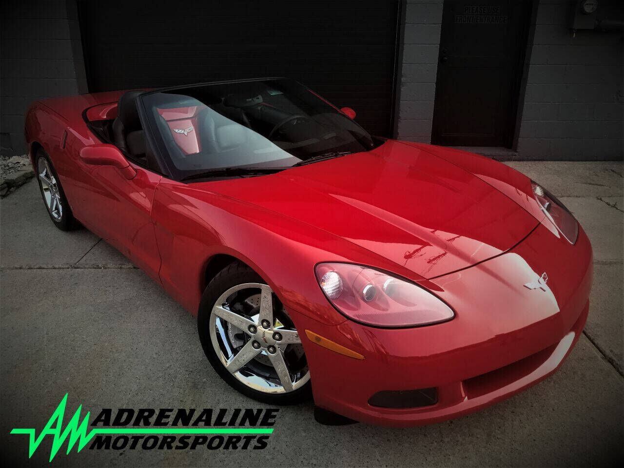 2008 CHEVROLET Corvette