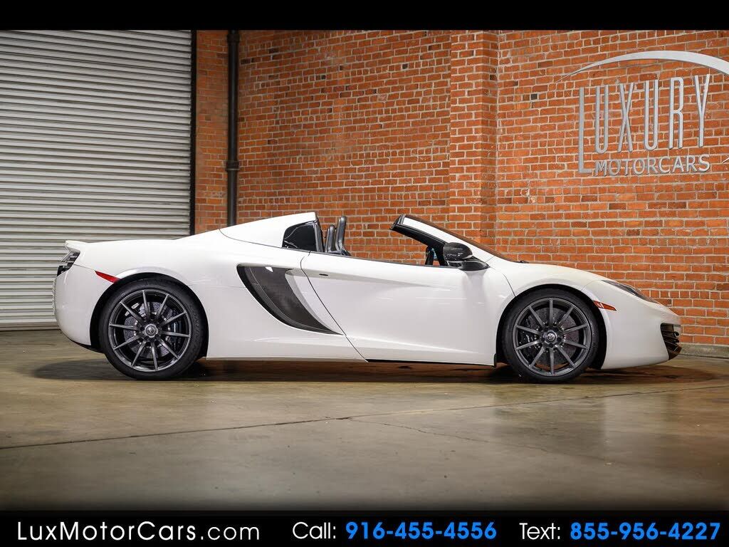 McLaren MP4-12C