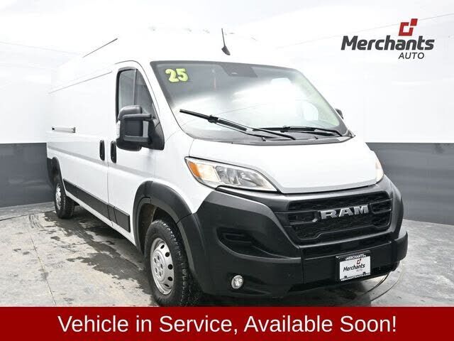 2025 RAM Promaster 2500