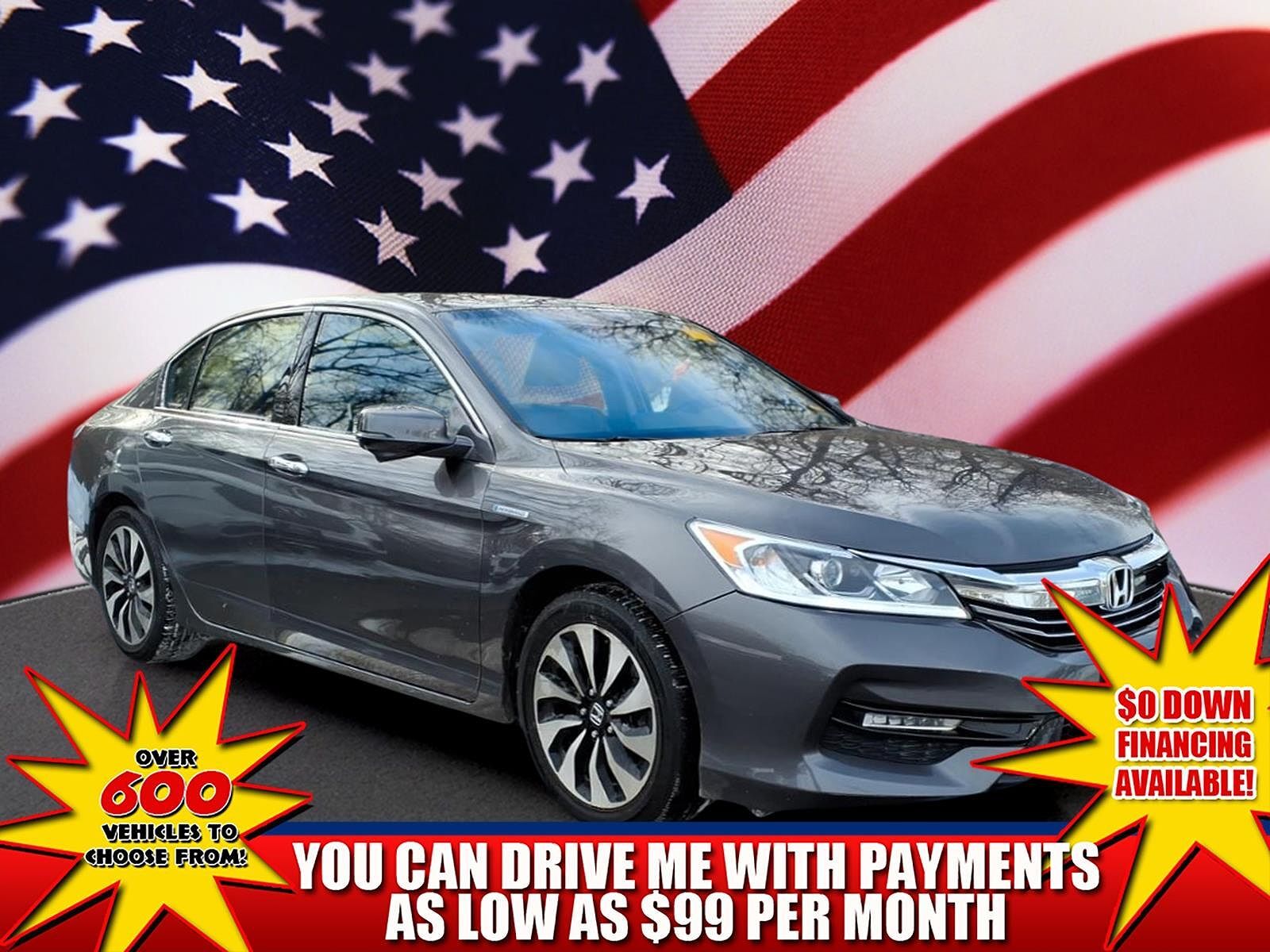 2017 HONDA Accord