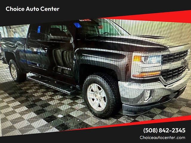 2017 CHEVROLET Silverado