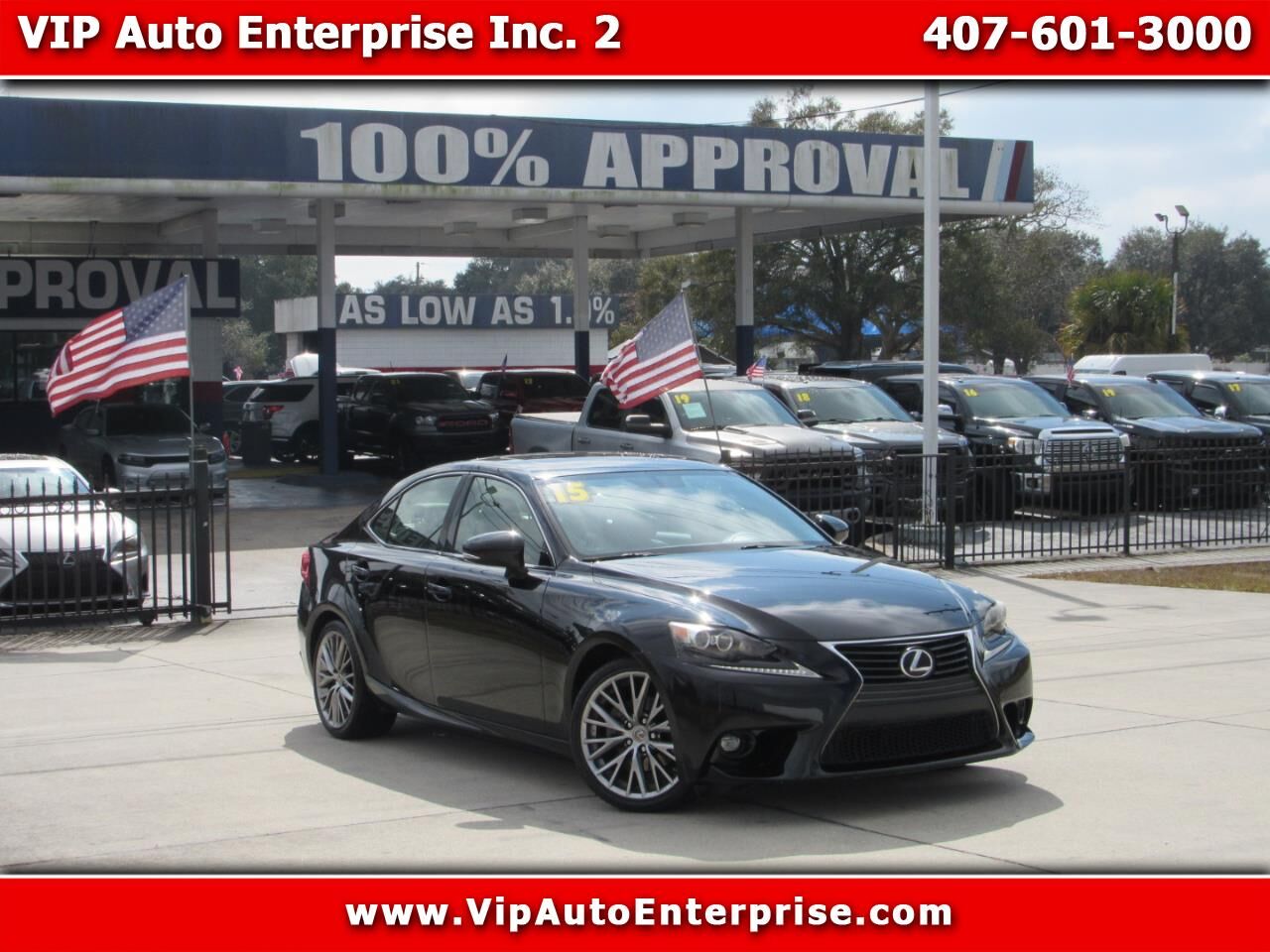 2015 LEXUS IS