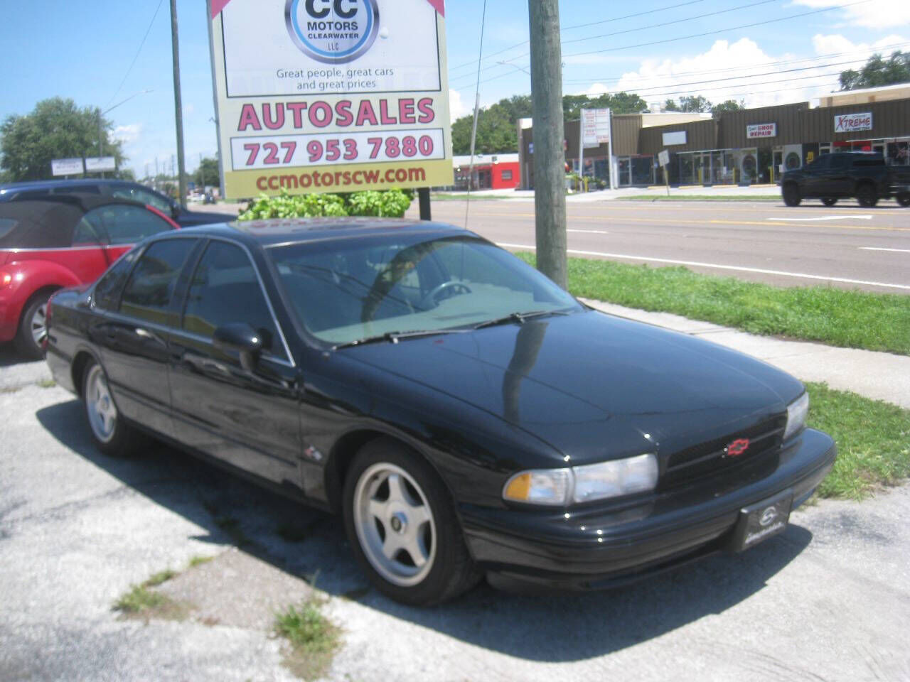 1994 CHEVROLET Caprice