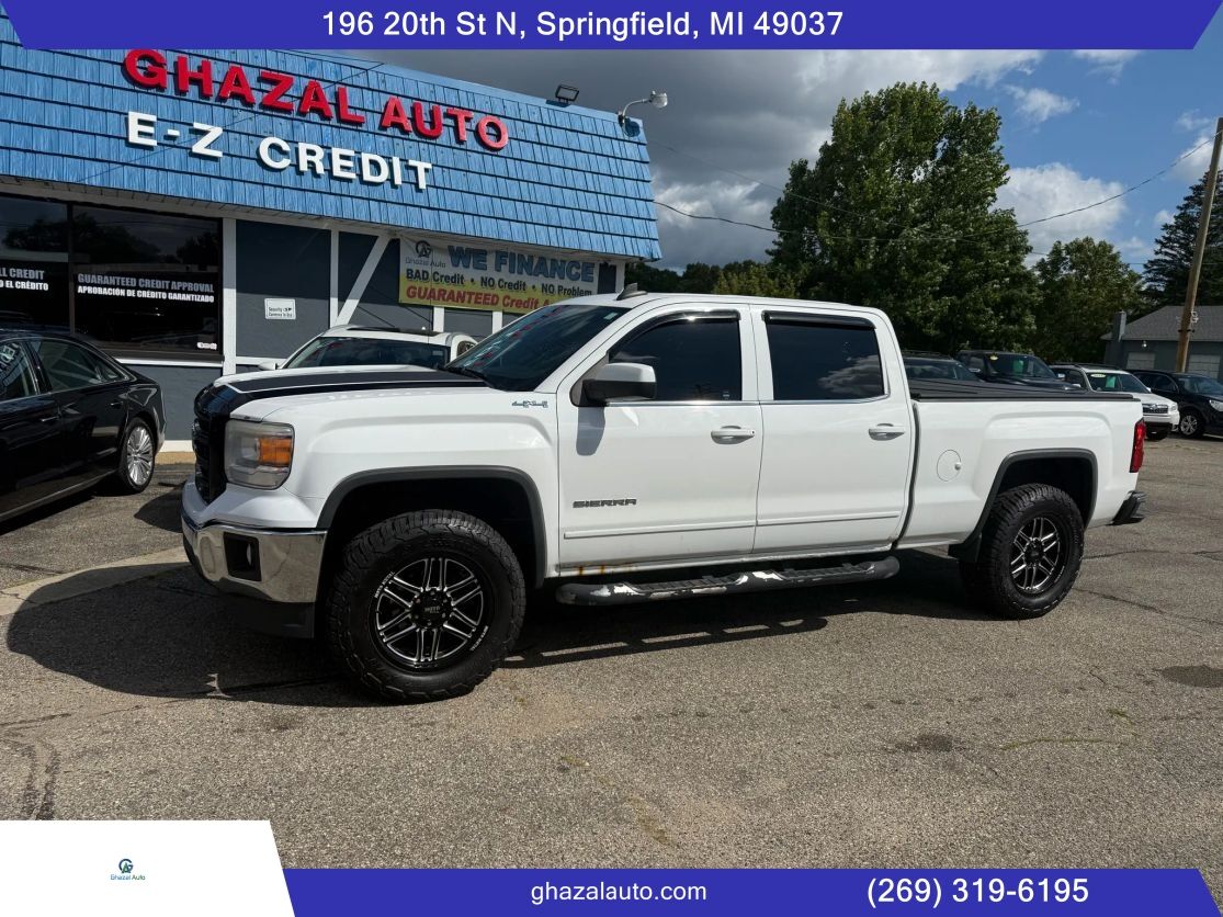 2015 GMC Sierra