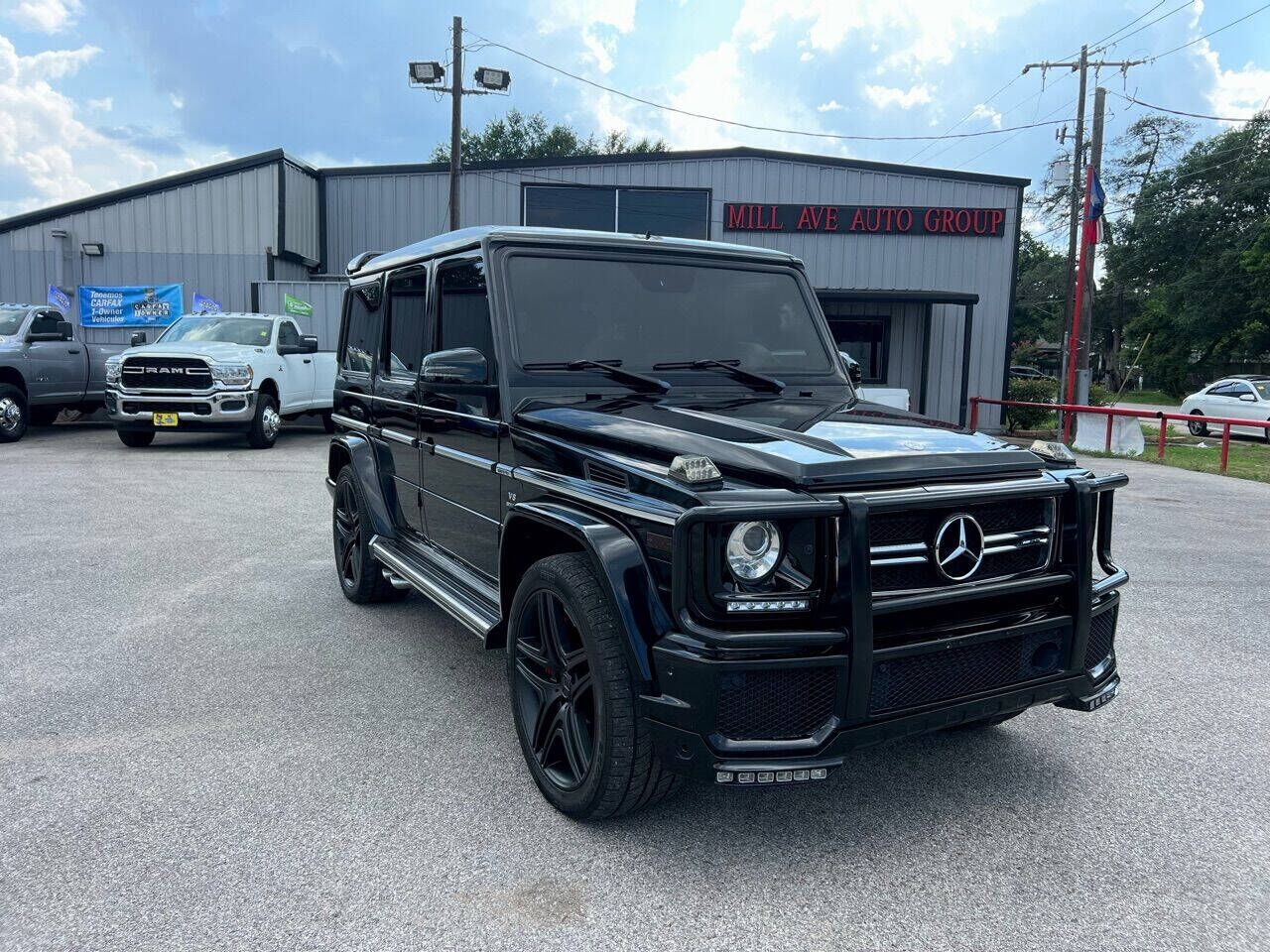 2016 MERCEDES-BENZ G-Class