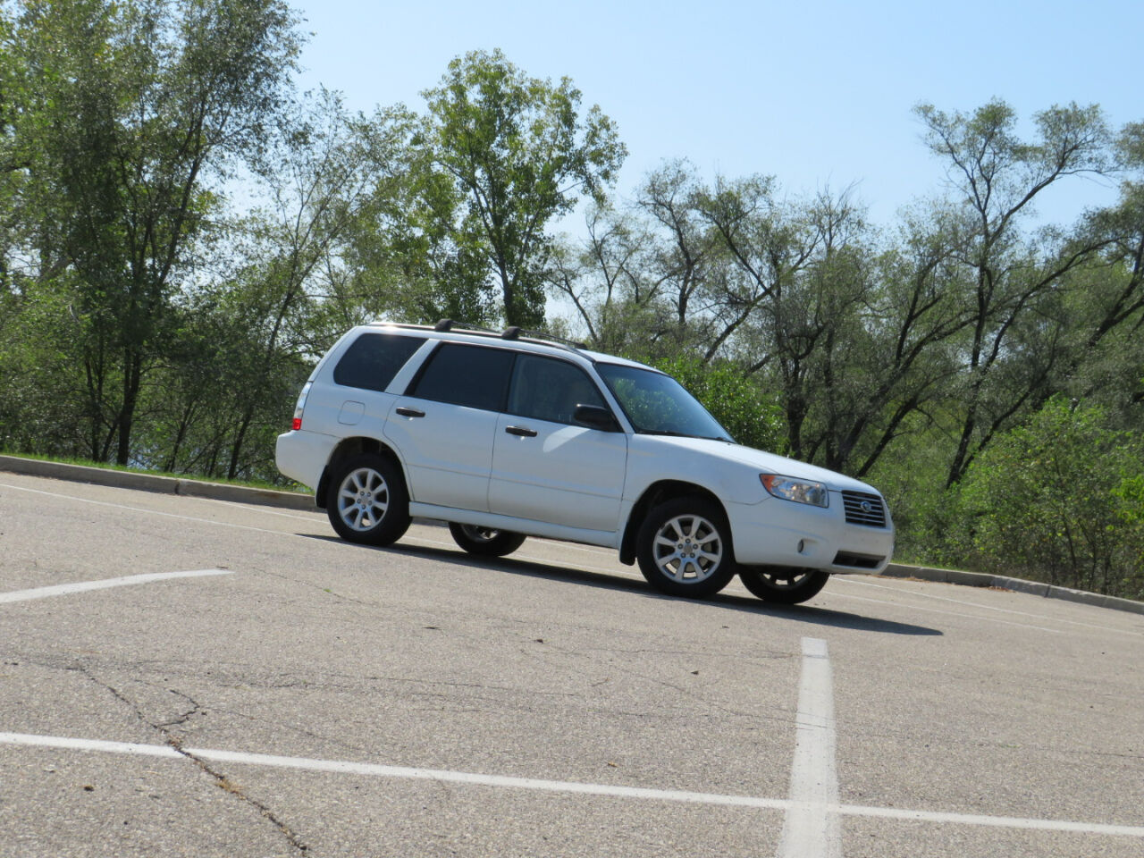 2008 SUBARU Forester
