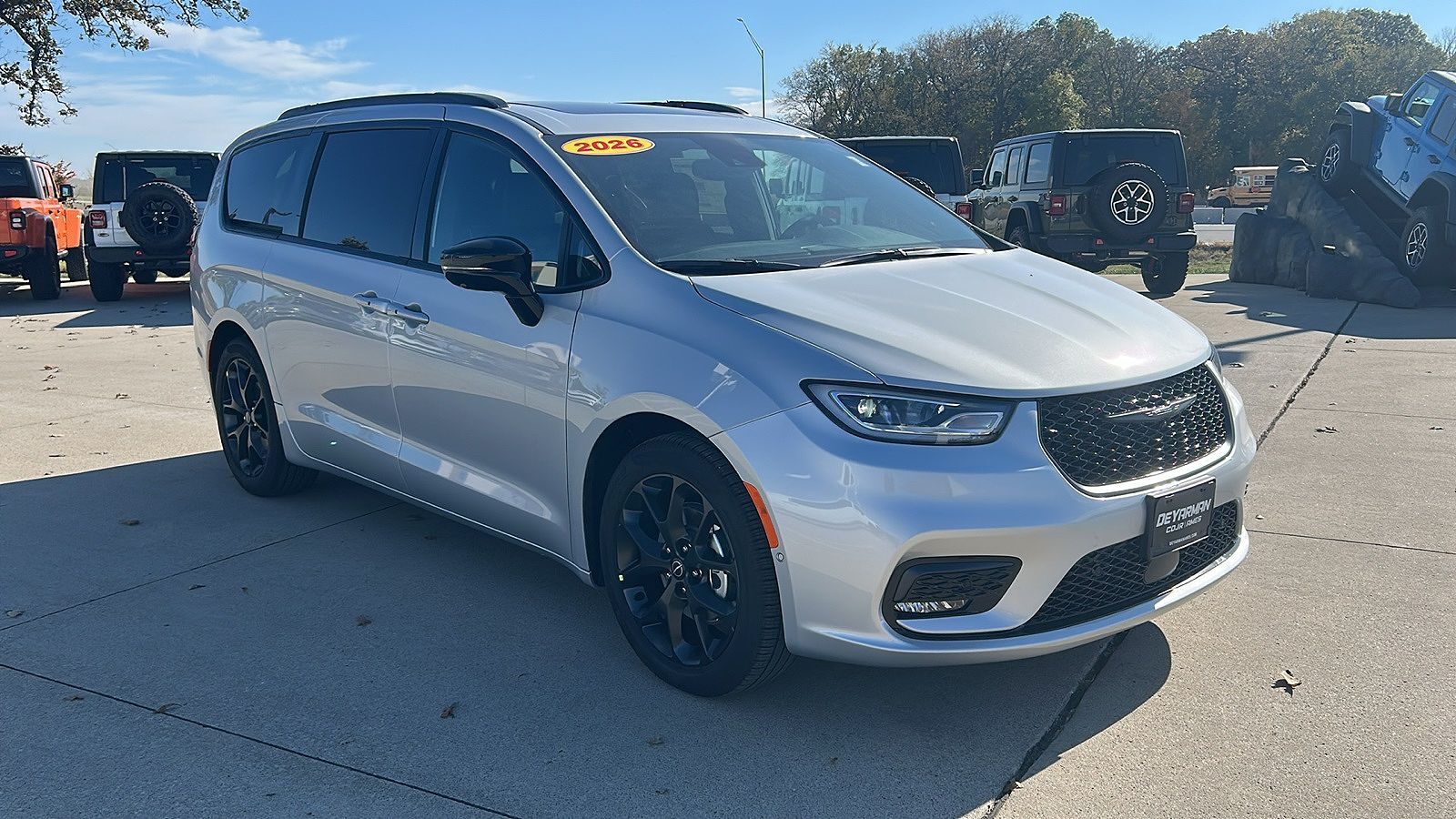 2026 CHRYSLER Pacifica