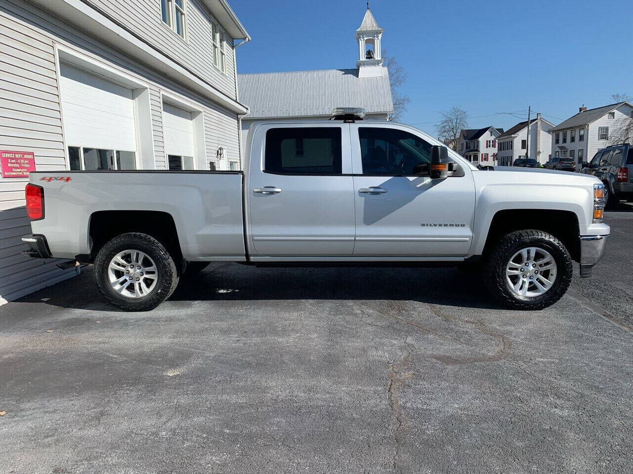 2015 CHEVROLET Silverado
