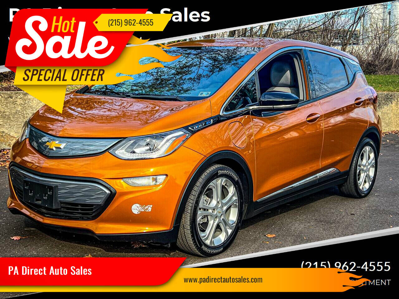 2017 CHEVROLET Bolt EV