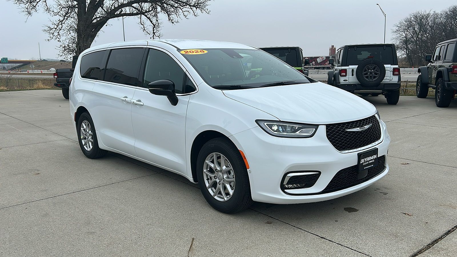 2026 CHRYSLER Pacifica