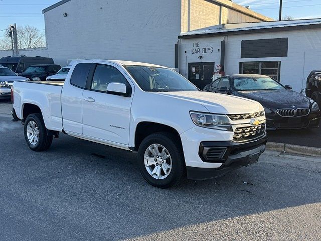2021 CHEVROLET Colorado