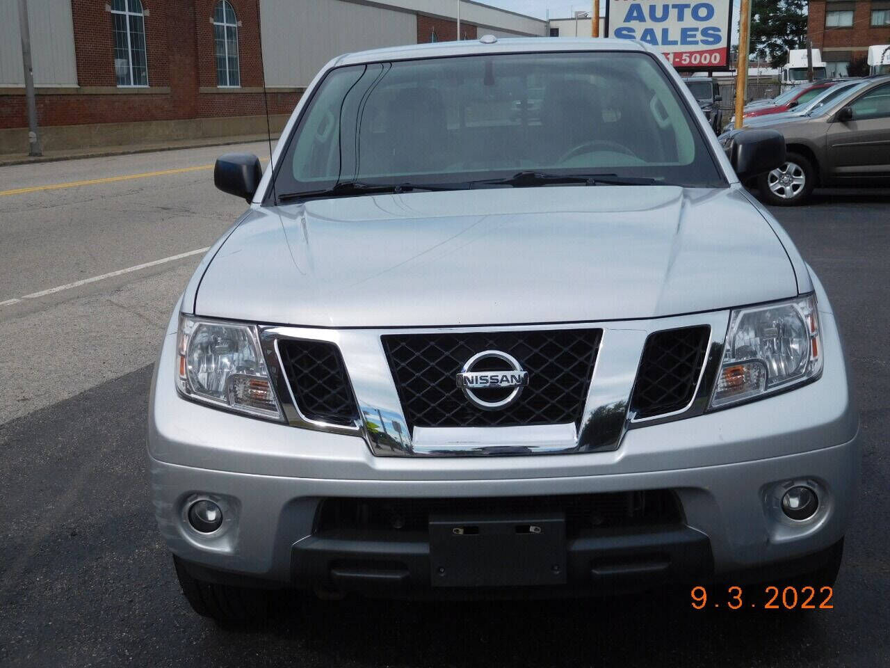 2014 NISSAN Frontier