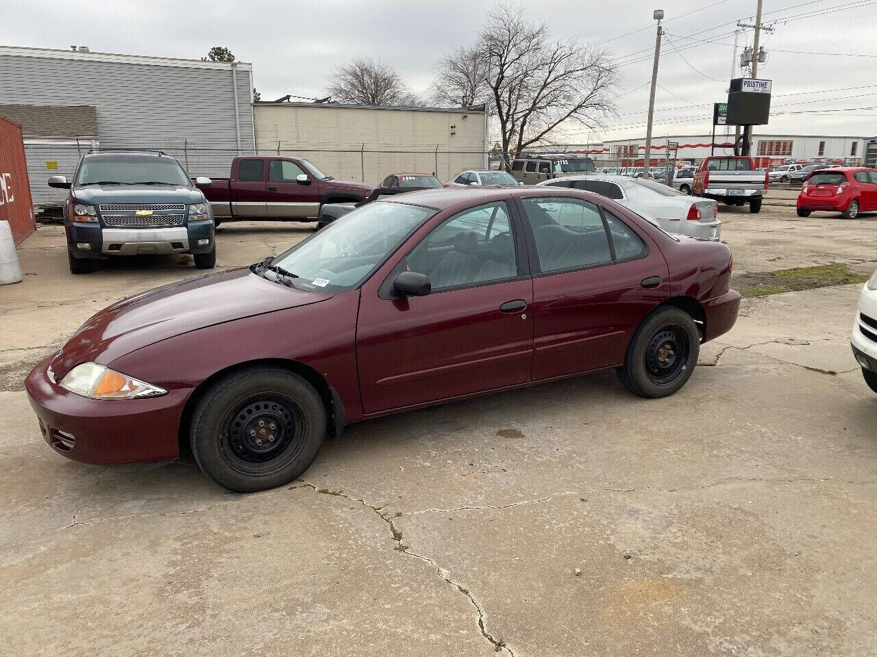 2001 CHEVROLET Cavalier