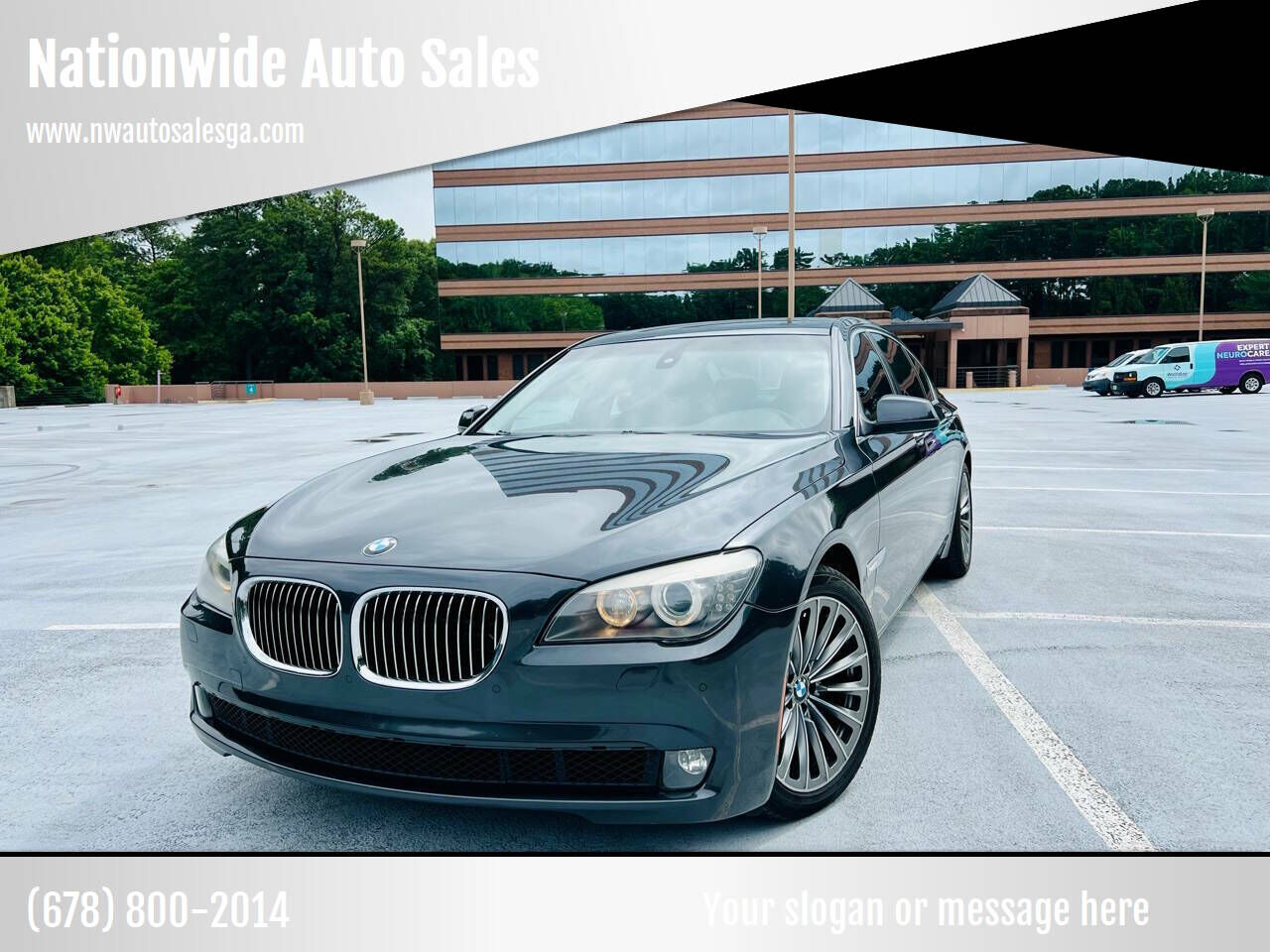 2011 BMW 7 Series
