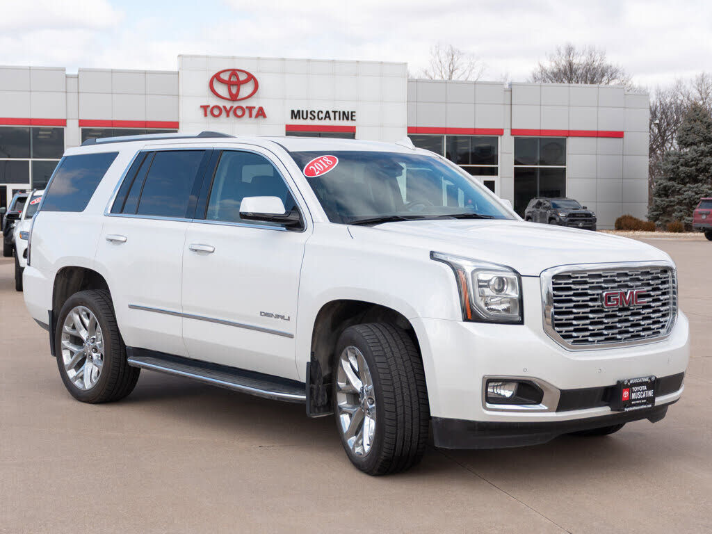 2018 GMC Yukon