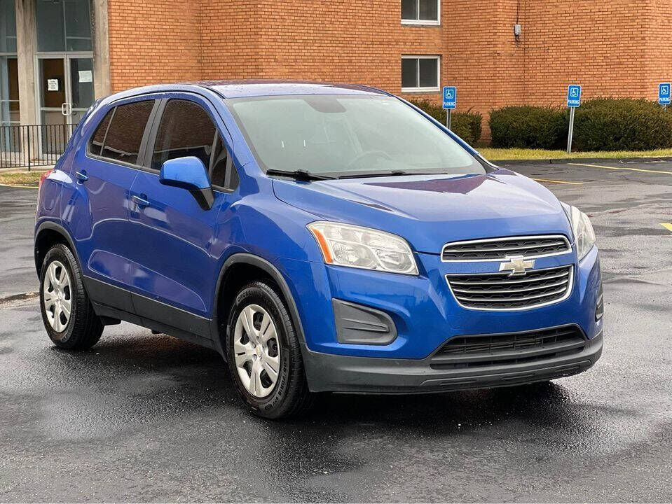 2016 CHEVROLET Trax
