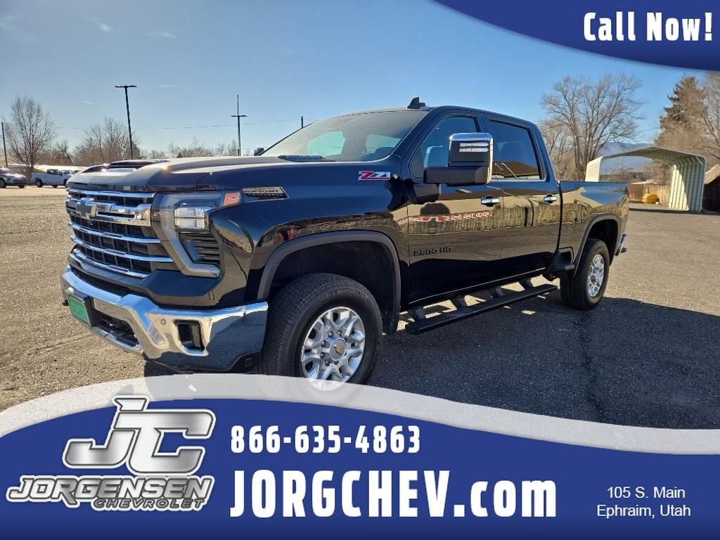 2024 CHEVROLET Silverado HD