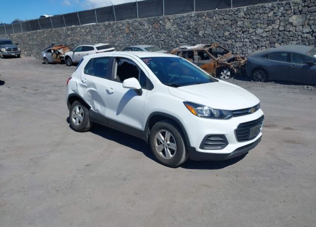 2018 CHEVROLET Trax