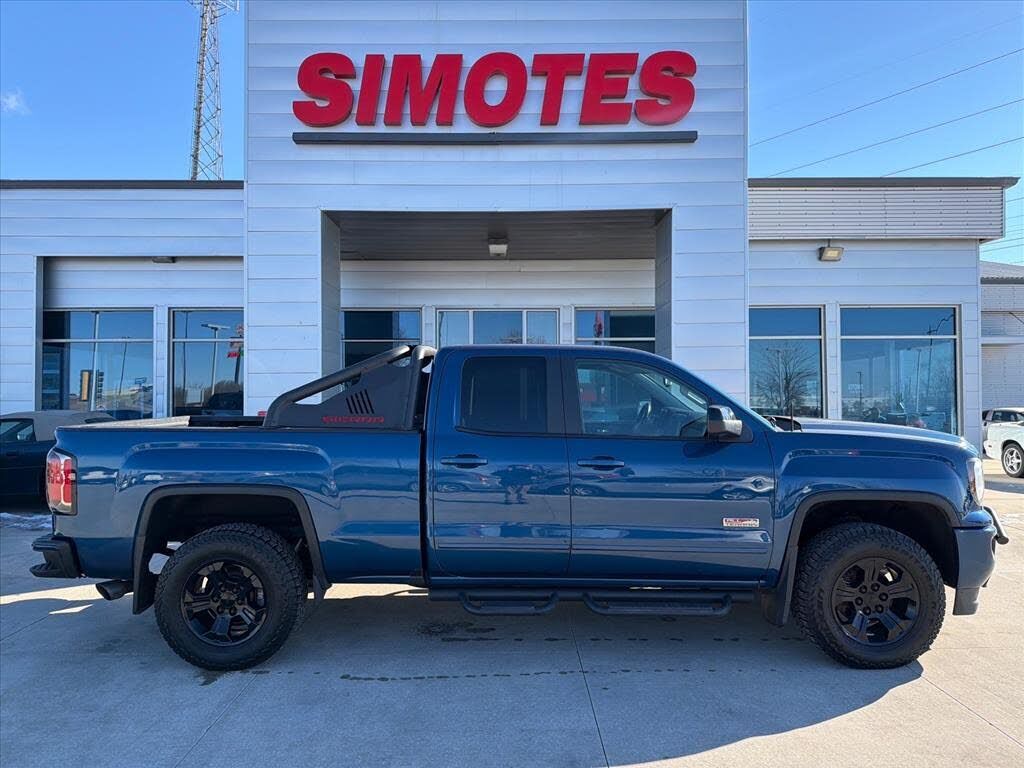 2016 GMC Sierra