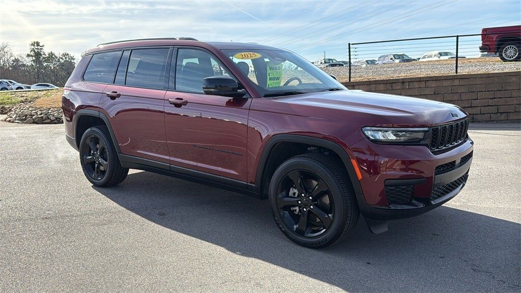 2025 JEEP Grand Cherokee L