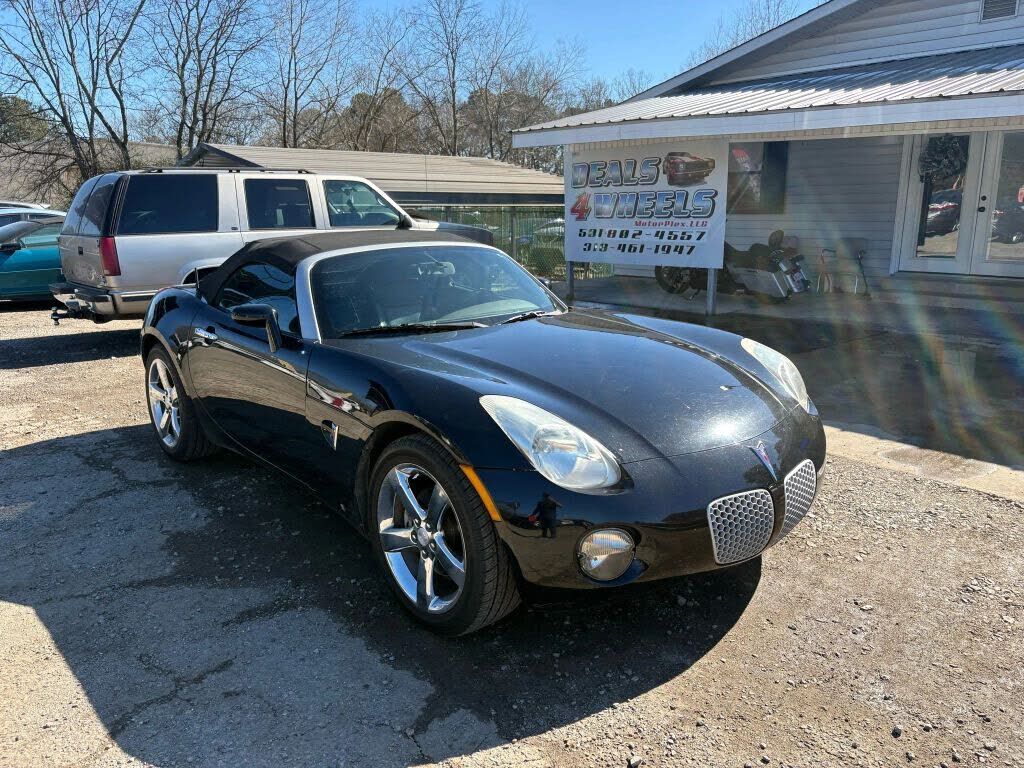 2007 PONTIAC Solstice