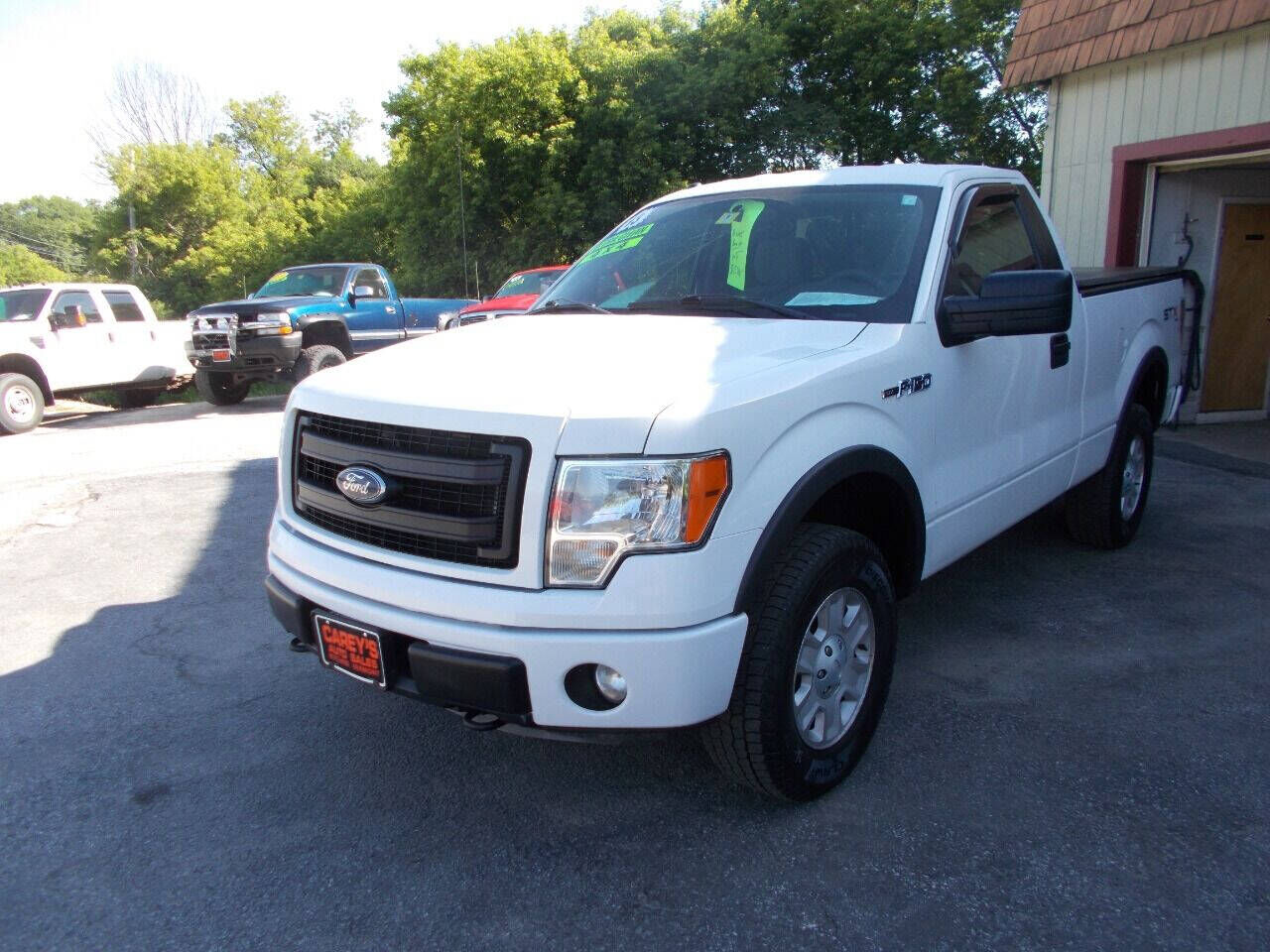 2013 FORD F-150