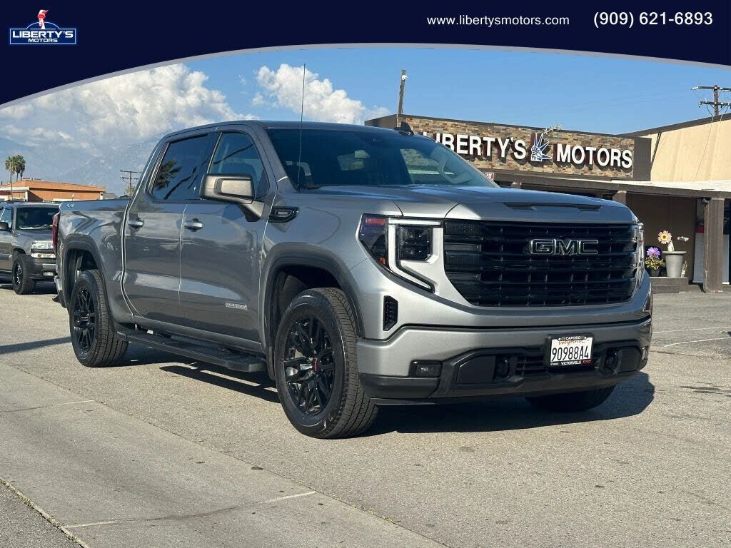 2024 GMC Sierra