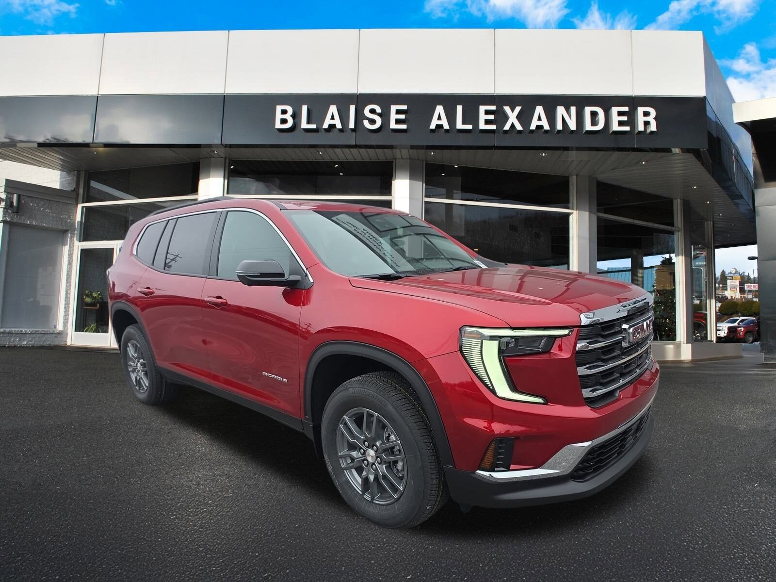 2026 GMC Acadia