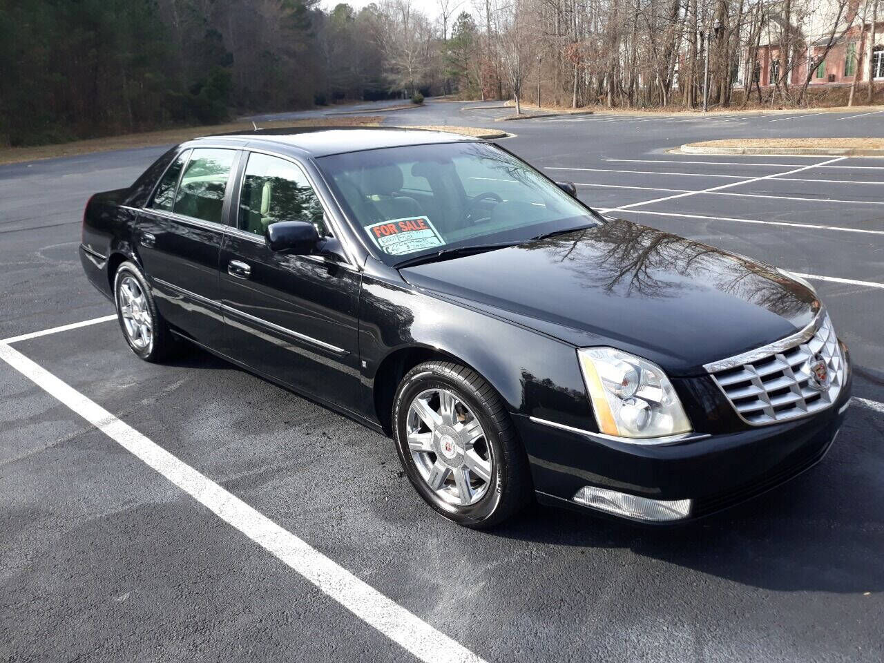 2007 CADILLAC DTS