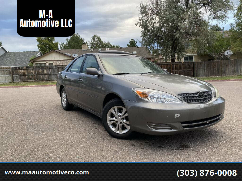2004 TOYOTA Camry
