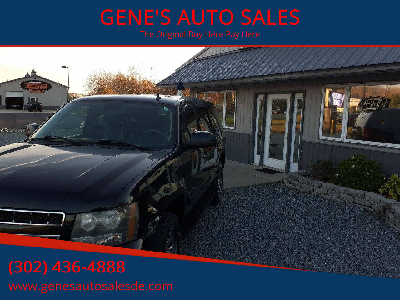 2007 CHEVROLET Tahoe