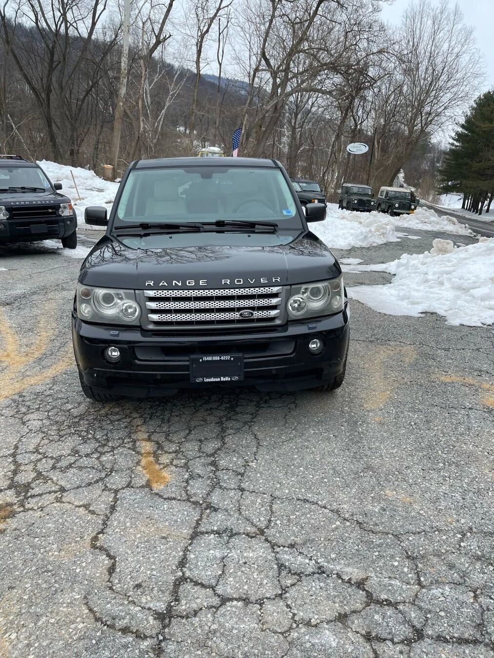 2008 LAND ROVER Range Rover Sport
